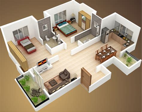 HOME PLAN 3D